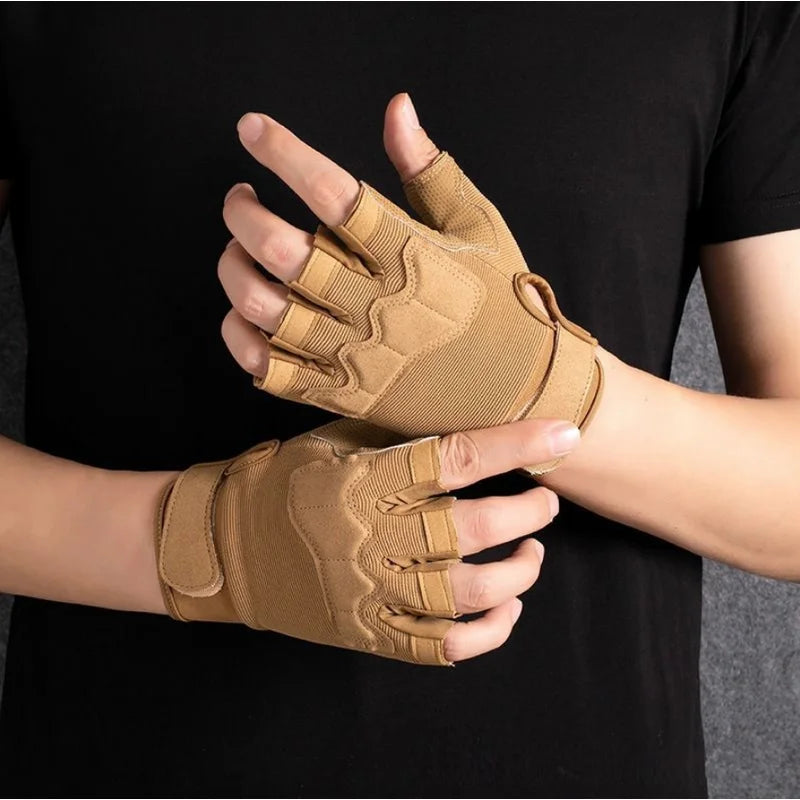 Cycling Fingerless Gloves