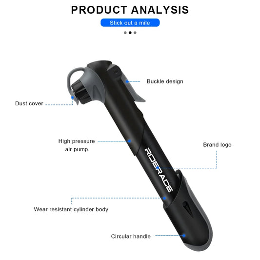Portable Bike Pump