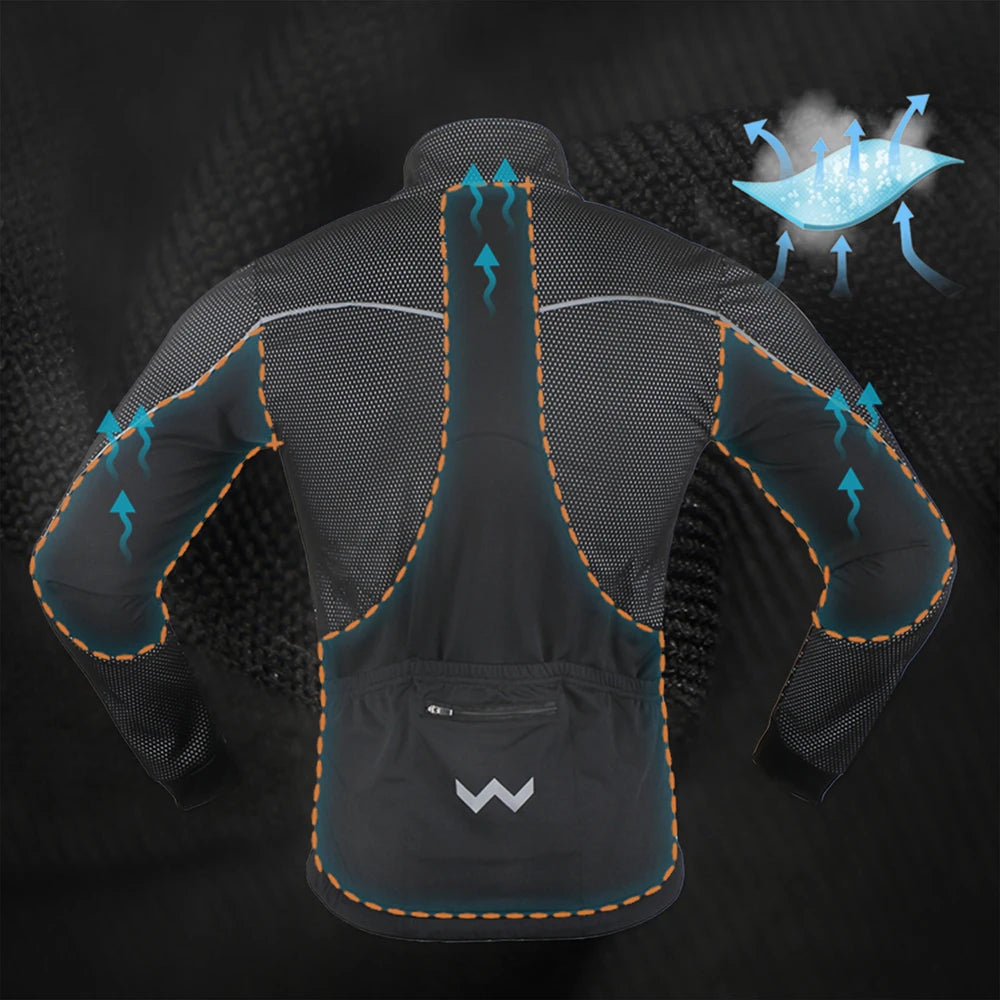 Men's Windproof Bike Jacket
