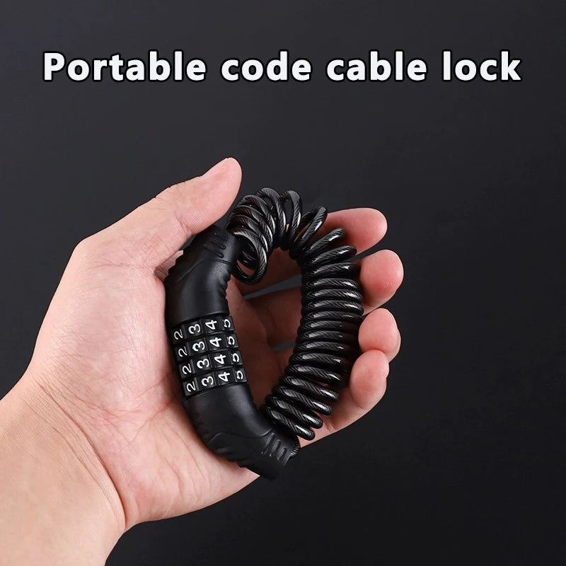 Steel Cable Bike Lock
