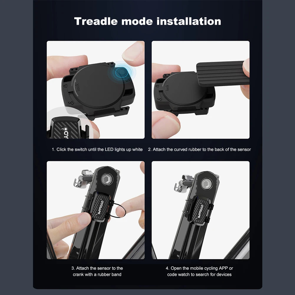 Cycling Cadence Sensor