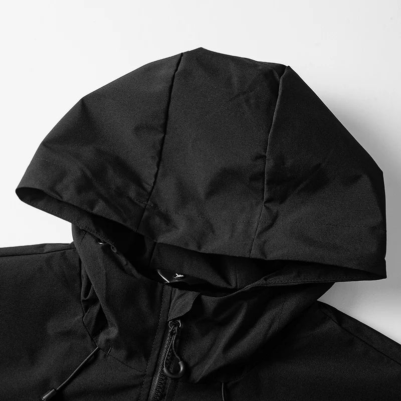 Polyester Windproof Jacket