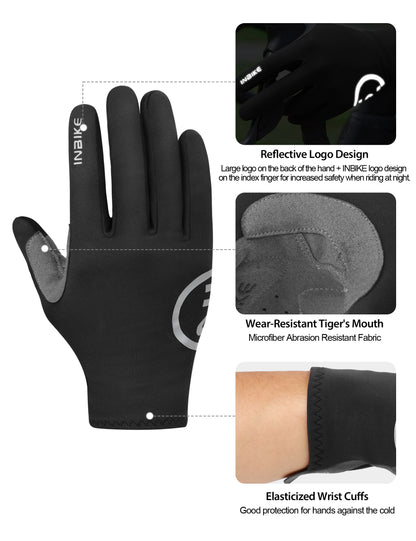 Men's Thermal Bike Gloves