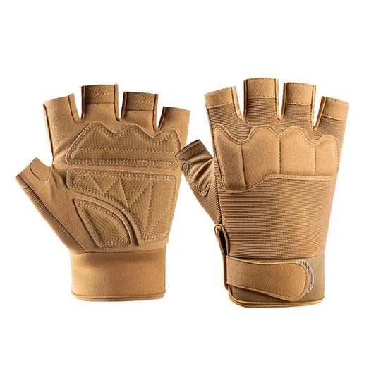 Cycling Fingerless Gloves