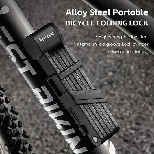 Folding Bike Lock 87cm