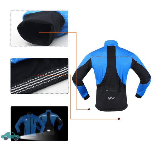 Men's Windproof Bike Jacket