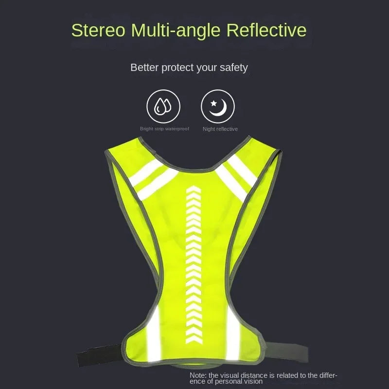 Universal Reflective Cycling Vest