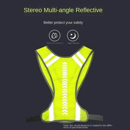 Universal Reflective Cycling Vest