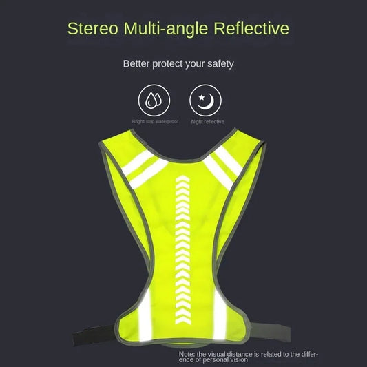 Universal Reflective Cycling Vest