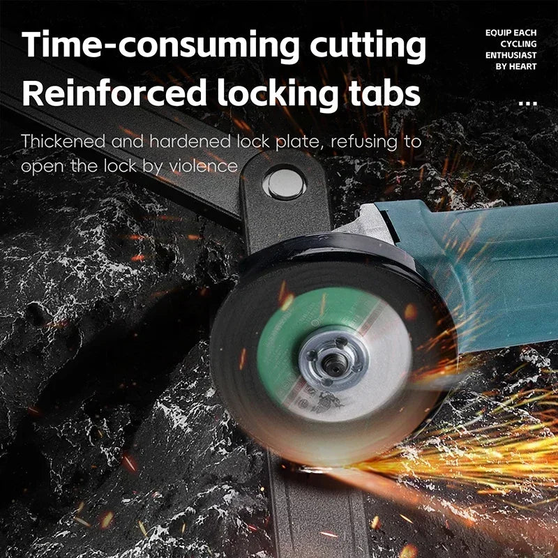 Folding Bike Lock 87cm