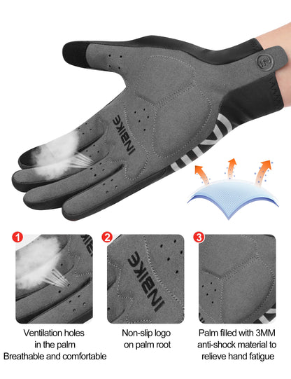 Men's Thermal Bike Gloves