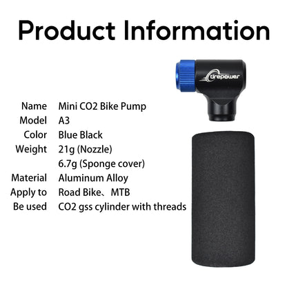 CO2 Bike Inflation Kit