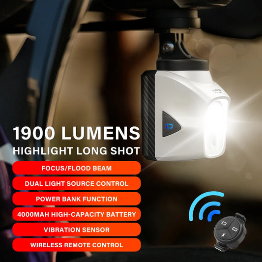 Aluminum Bike Light 1900LM
