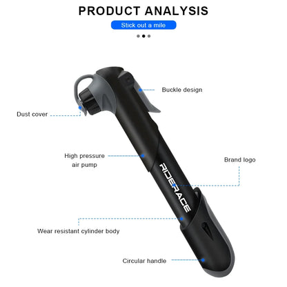 Portable Bike Pump