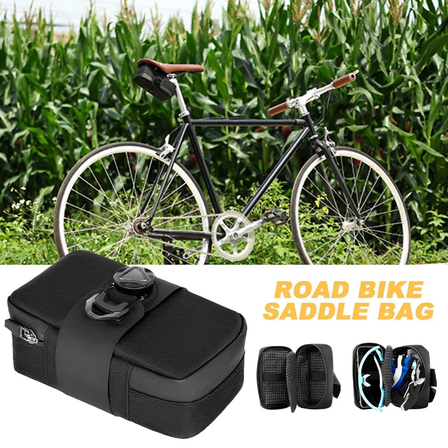 Road Bike Saddle Bag