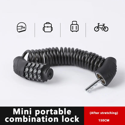 Steel Cable Bike Lock