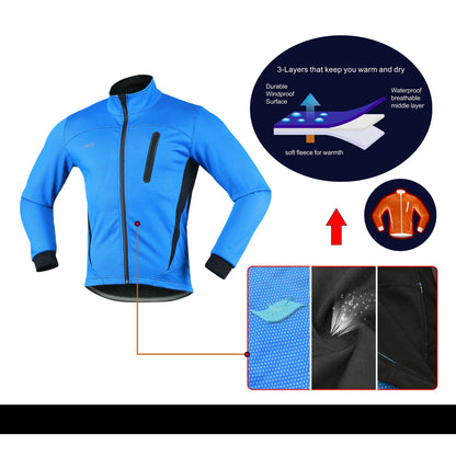 Men's Windproof Bike Jacket