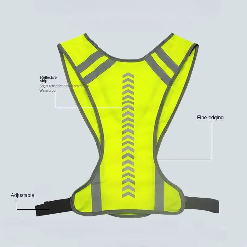Universal Reflective Cycling Vest