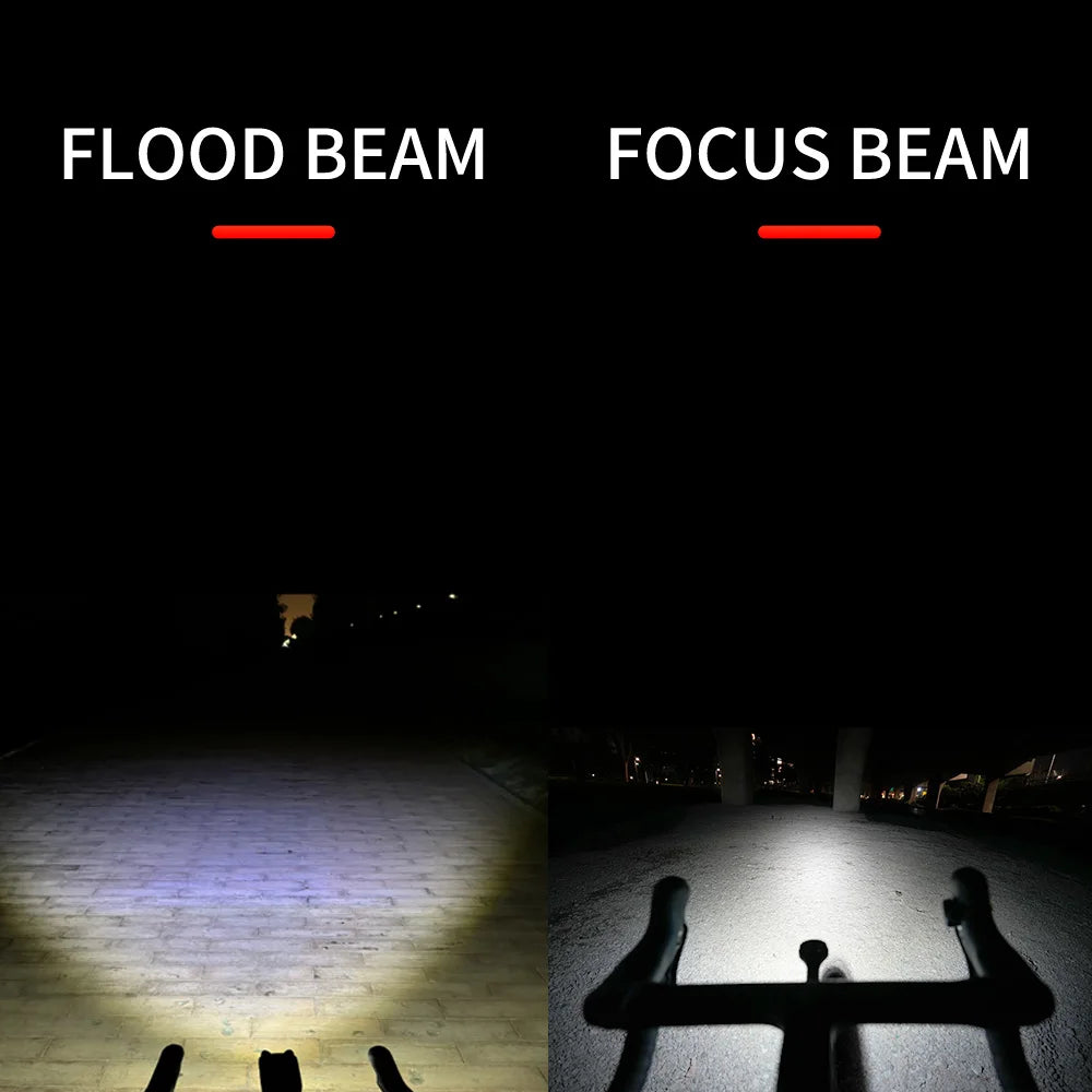 Aluminum Bike Light 1900LM