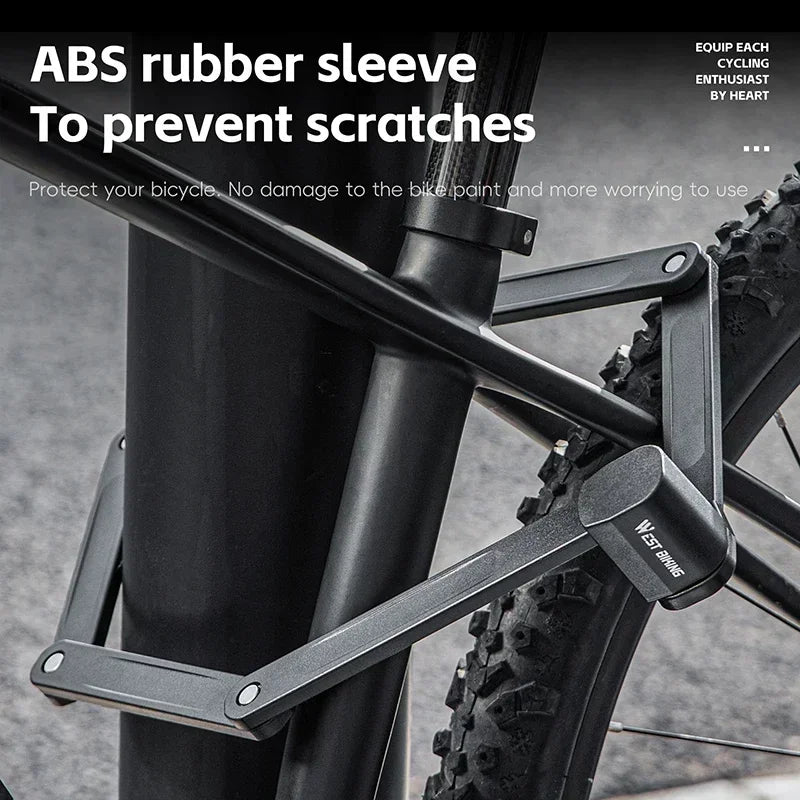 Folding Bike Lock 87cm