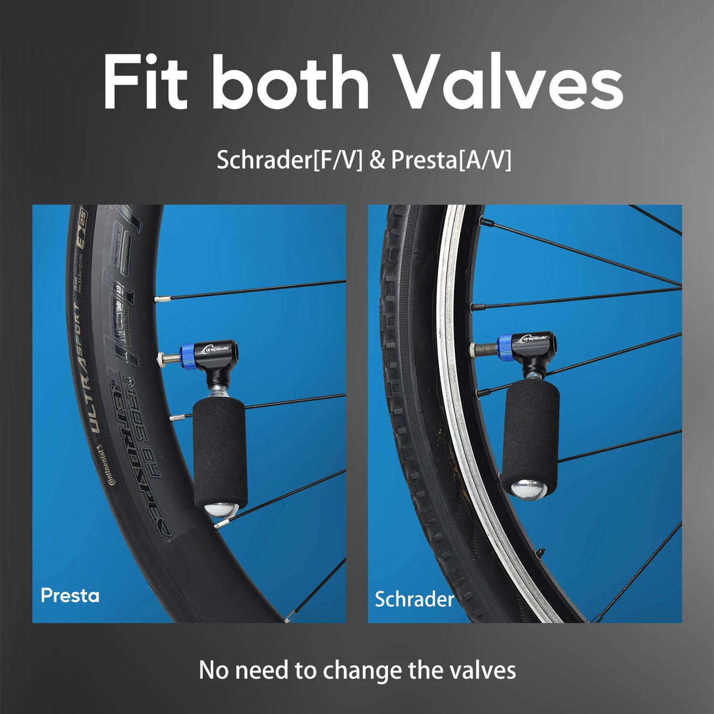 CO2 Bike Inflation Kit