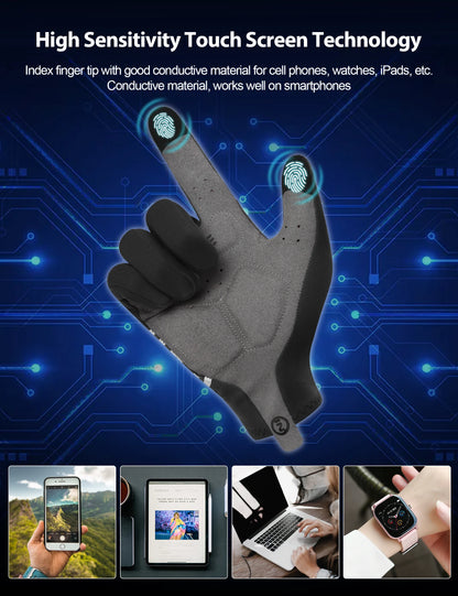 Men's Thermal Bike Gloves