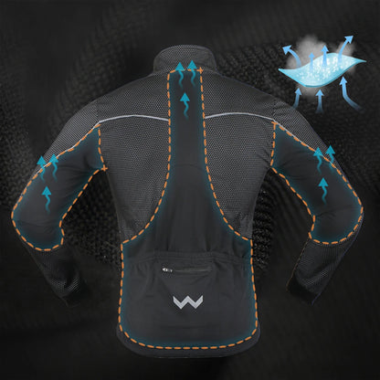 Men's Windproof Bike Jacket