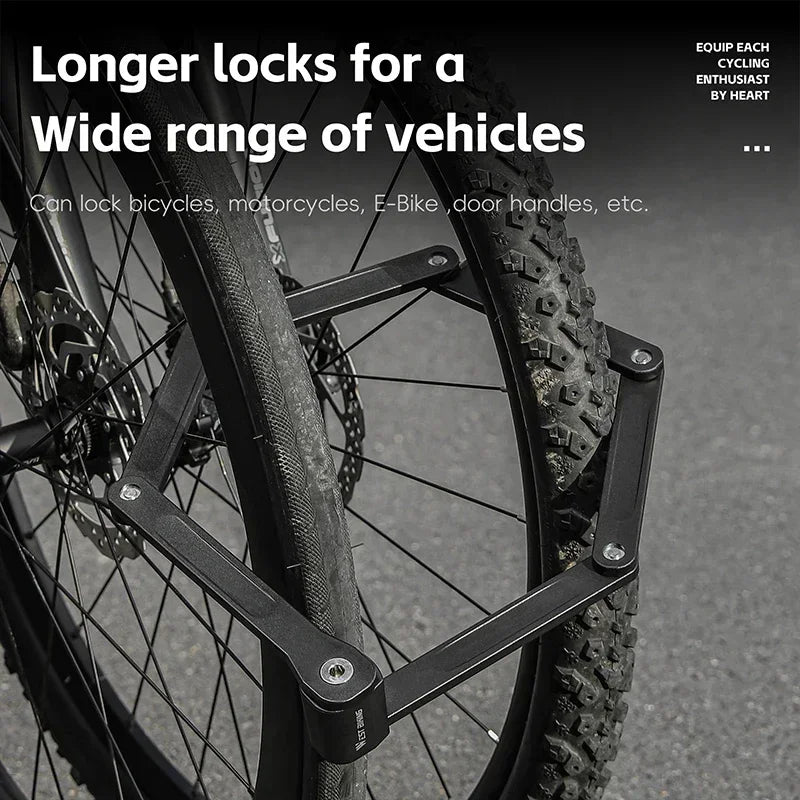 Folding Bike Lock 87cm