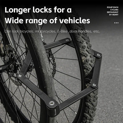 Folding Bike Lock 87cm