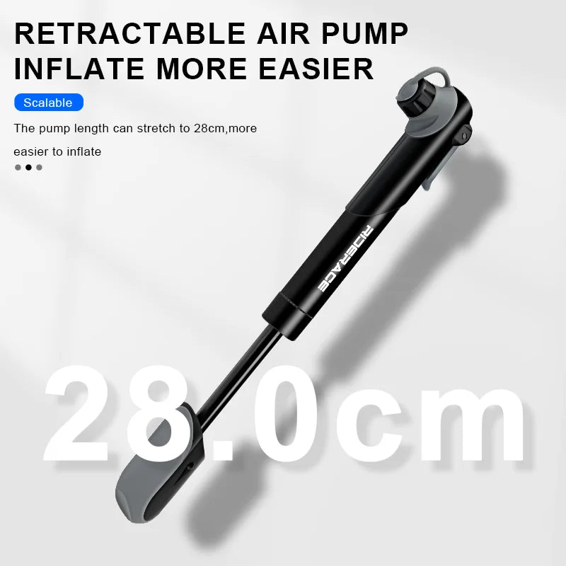Portable Bike Pump