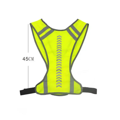 Universal Reflective Cycling Vest