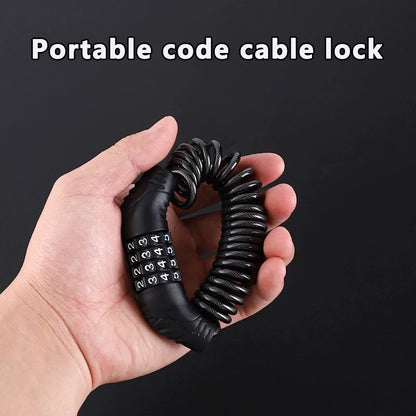 Steel Cable Bike Lock