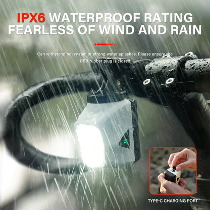 Aluminum Bike Light 1900LM