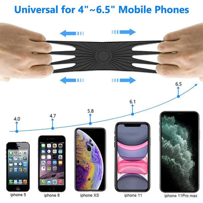 Universal Silicone Phone Mount