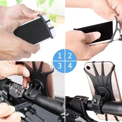 Universal Silicone Phone Mount