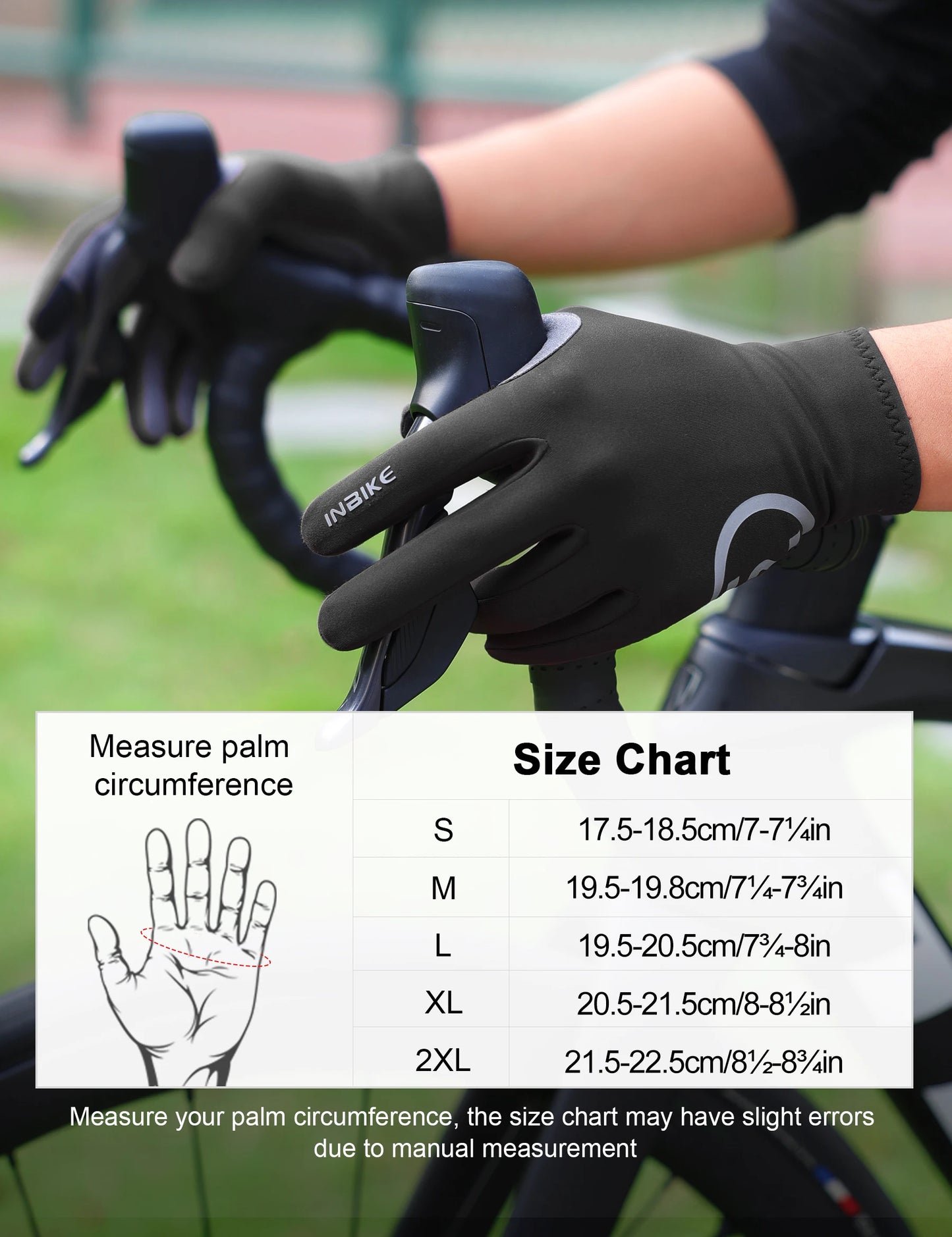 Men's Thermal Bike Gloves