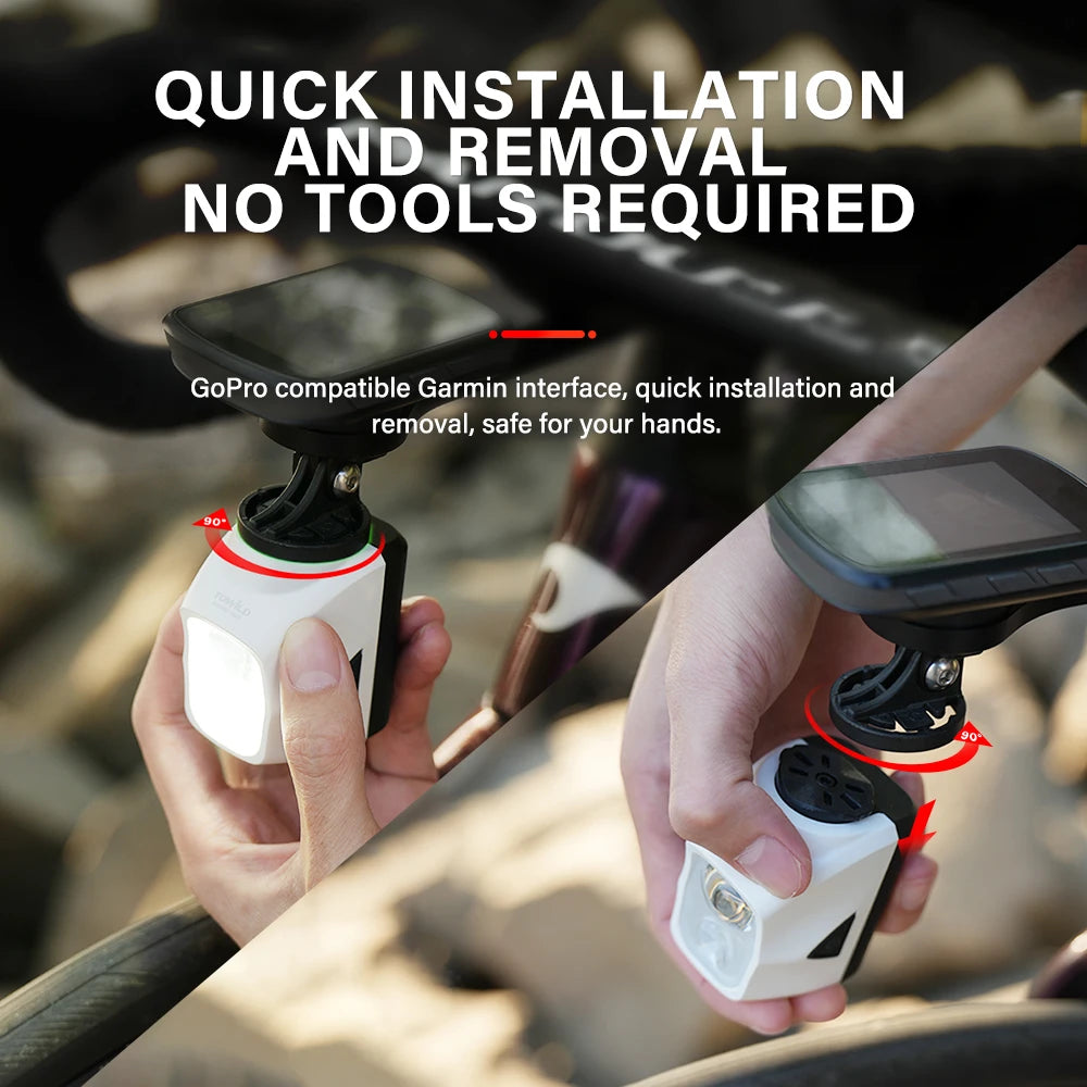 Aluminum Bike Light 1900LM